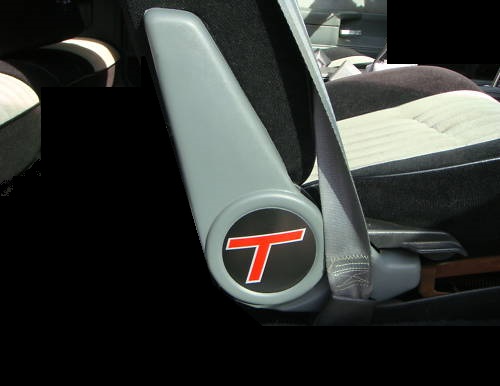 Buick Red T Bucket Seat Trim Decals Buick Red T Bucket Seat Trim Decals